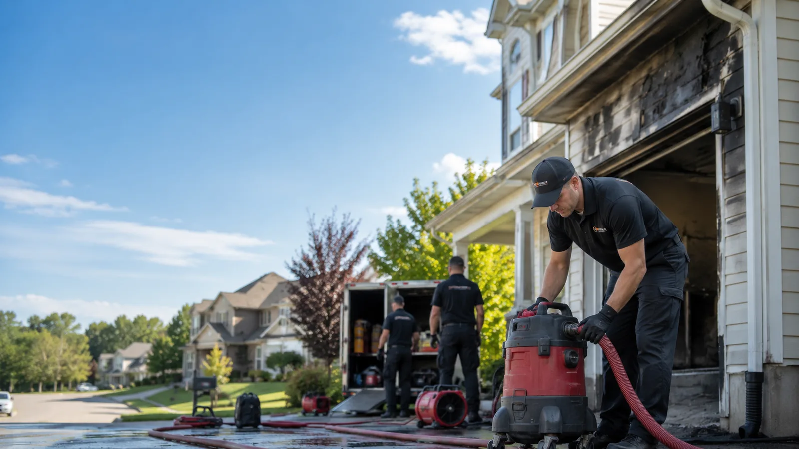 Fire And Smoke Damage Restoration in Proctor, WV near me